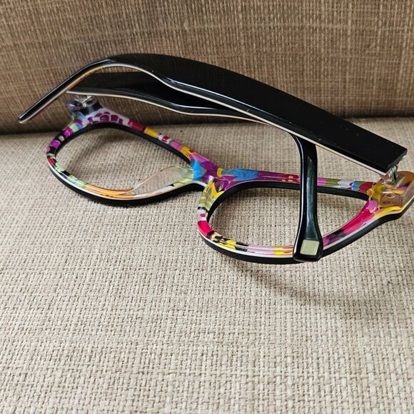 Vera Bradley Women Glasses/Sunglasses Frame Leigh CS VAVA BLOOM 51[]18 145 - Picture 9 of 12